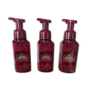 Bath & Body Works Afternoon Apple Picking Foaming Hand Soap X4-PLEASE READ